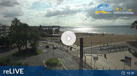 webcam directo cambrils|Webcam à Cambrils, livecam Cambrils